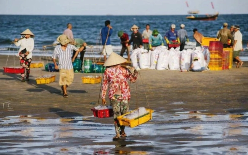 Phước Tỉnh giữ nét giản dị và cuốn hút riêng bên bờ biển