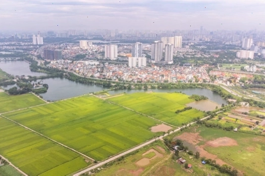 Phường Lĩnh Nam công khai phương án quy hoạch chi tiết hai khu đô thị quy mô gần 270ha