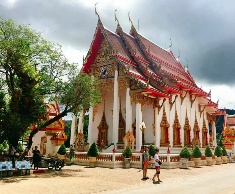 Phương tiện di chuyển phổ biến tại Phuket