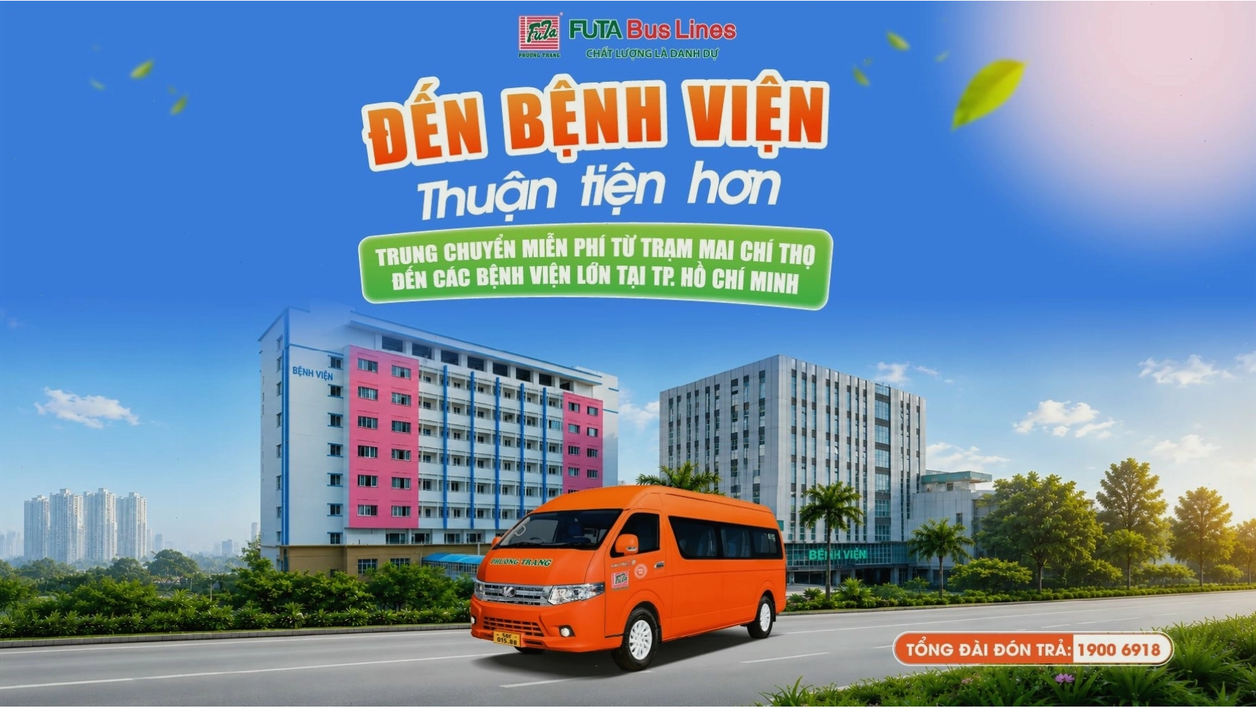 Phương Trang cam kết chất lượng dịch vụ