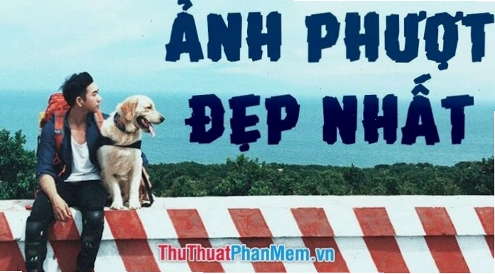 Phượt thủ trang bị đầy đủ mũ bảo hiểm và kính chắn gió