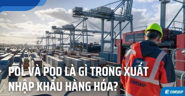 POL và POD là gì? Hướng dẫn chi tiết về Cảng xếp và dỡ hàng trong Logistics