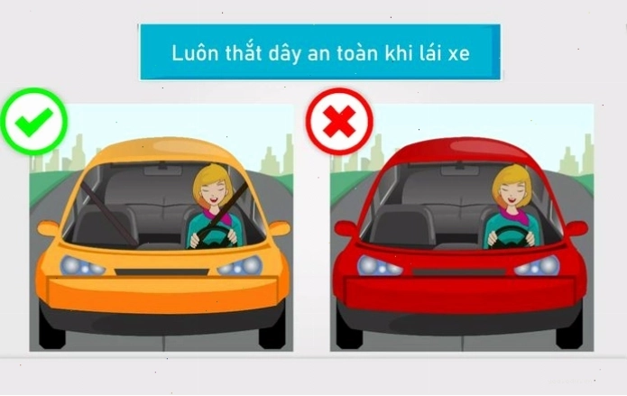 Poster an toàn giao thông đẹp với thông điệp đội mũ bảo hiểm