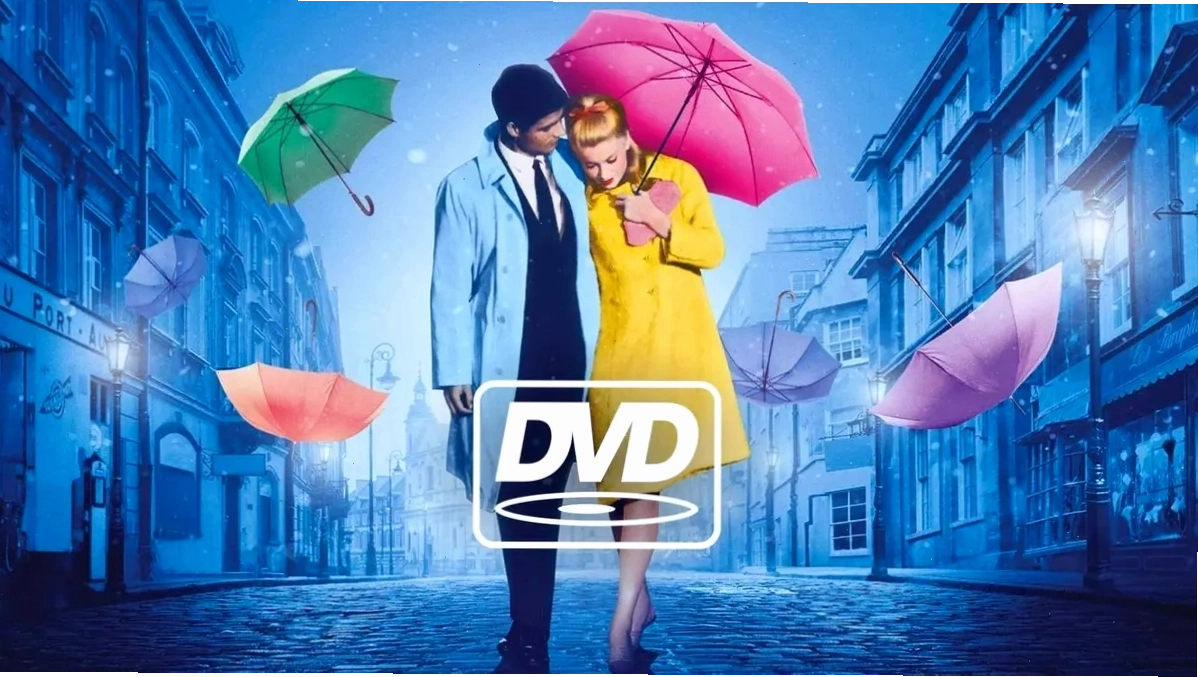 Poster phim The Umbrellas of Cherbourg