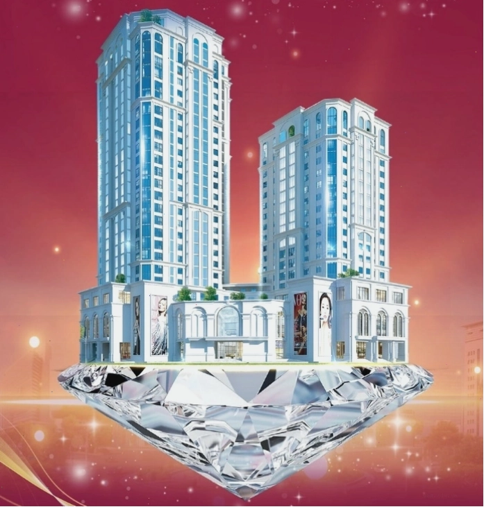 Prime Thái Nguyên: Dự án tháp đôi với quy mô lớn