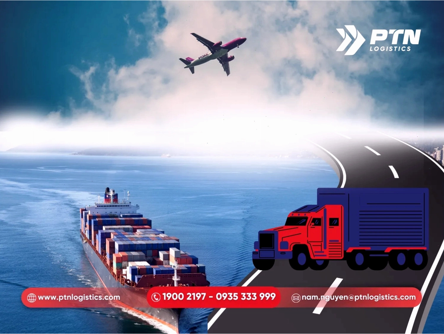 PTN là đơn vị vận chuyển hàng đi Cam uy tín chuyên nghiệp