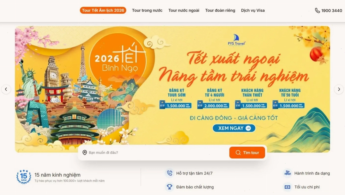 PYS Travel