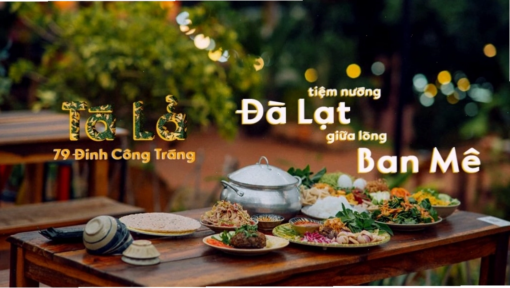 Quán cà phê có view đẹp nhìn ra toàn cảnh thành phố Buôn Ma Thuột về đêm
