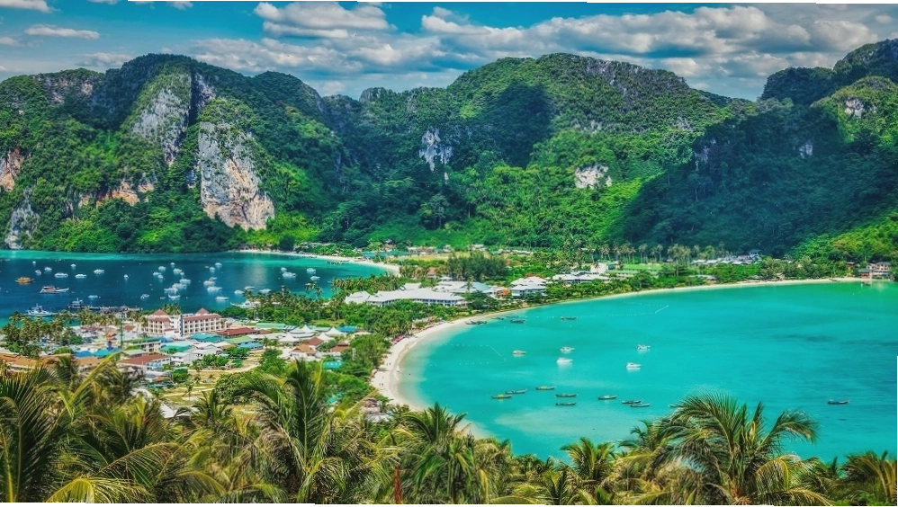 Quần đảo Ko Phi Phi – tuyệt tác thiên nhiên giữa lòng biển Andaman