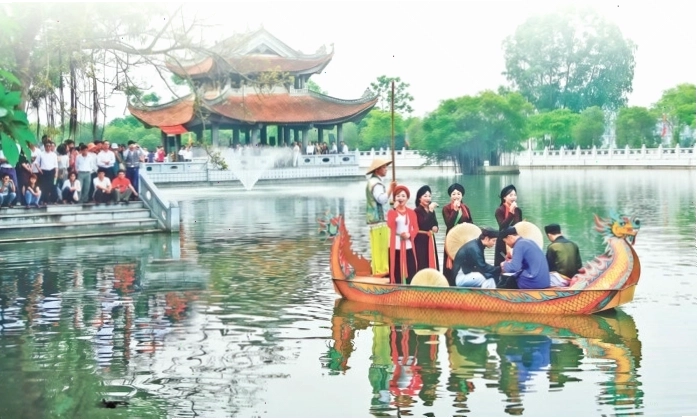 Quan họ Bắc Ninh - Di sản văn hóa phi vật thể đại diện của nhân loại