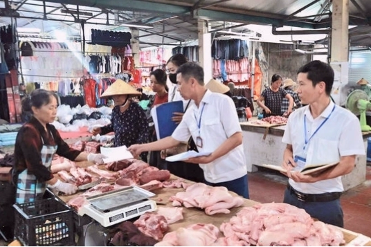 Quản lý giết mổ động vật