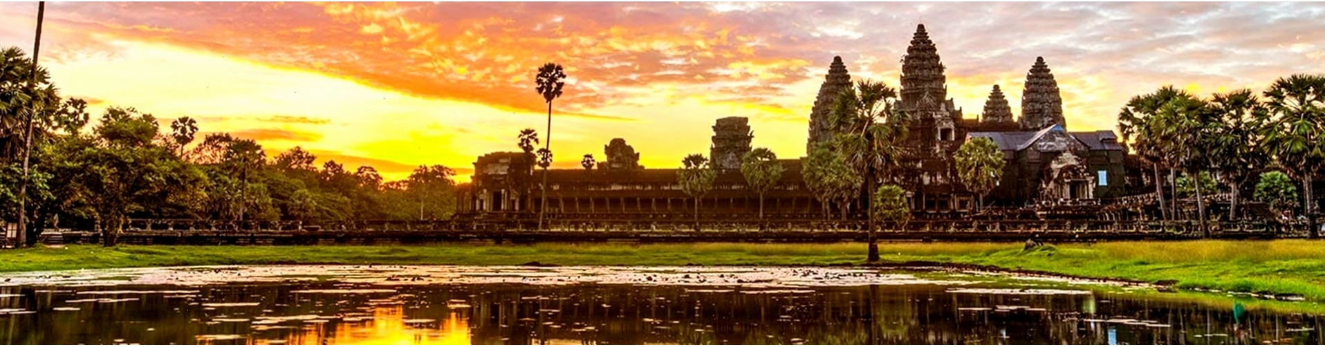 Quần thể Angkor Wat tráng lệ