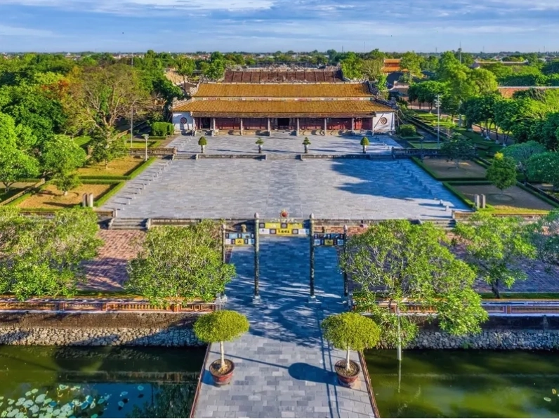 Quần thể di tích Cố đô Huế trầm mặc và cổ kính