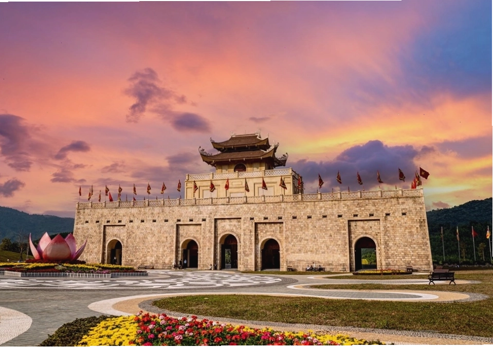 Quang cảnh thiên nhiên tươi đẹp tại Tây Yên Tử