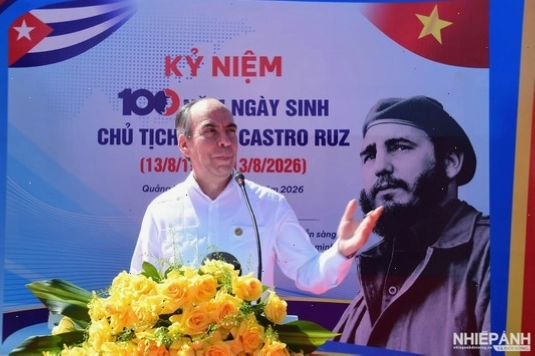 Quảng Trị kỷ niệm 100 năm ngày sinh Lãnh tụ Fidel Castro