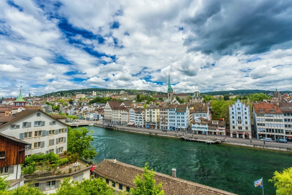 Quảng trường Lindenhof Zurich