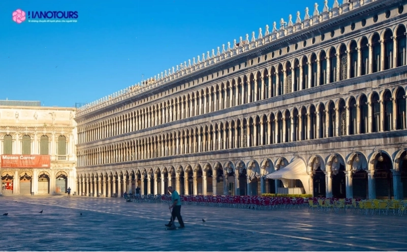 Quảng trường San Marco Venice - viên ngọc quý rực rỡ