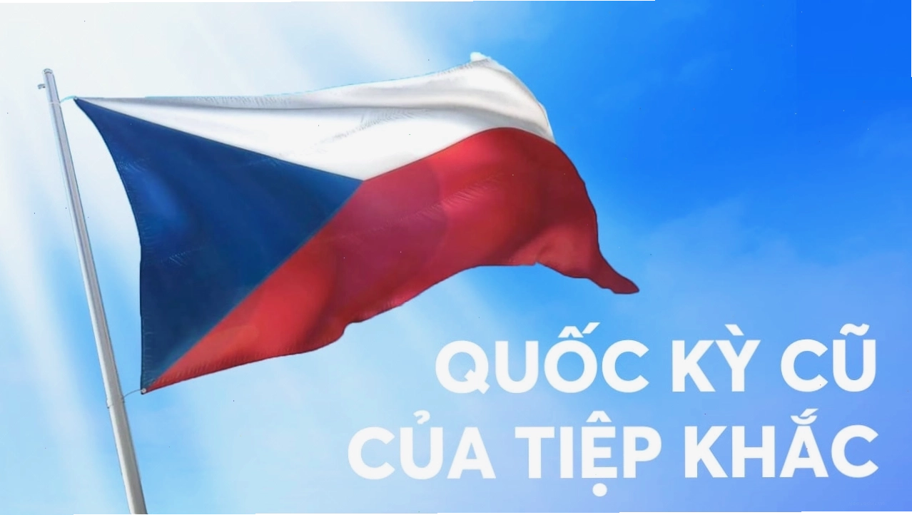 Quốc kỳ Tiệp Khắc xưa