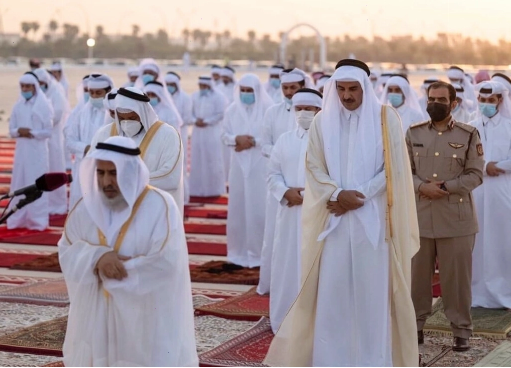 Quốc vương Qatar Tamim bin Hamad Al-Thani
