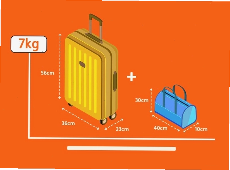 Quy định 7kg hành lý xách tay Vietjet cần lưu ý 3