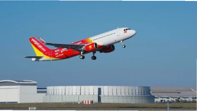 Quy định đổi trả vé hạng Eco Vietjet