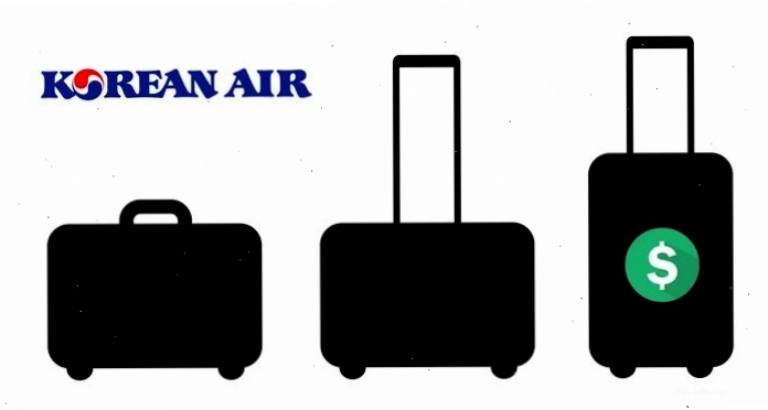 Quy định hành lý Korean Air chi tiết cho hành khách