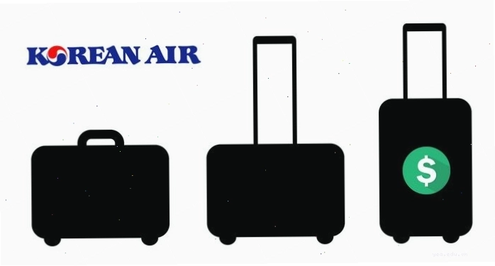 Quy định hành lý ký gửi Korean Air theo hạng ghế hành khách