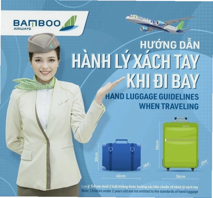 Quy định hành lý xách tay Bamboo