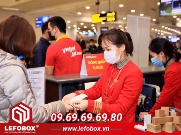 Quy định hành lý xách tay Vietjet yêu cầu kiểm tra kỹ lưỡng