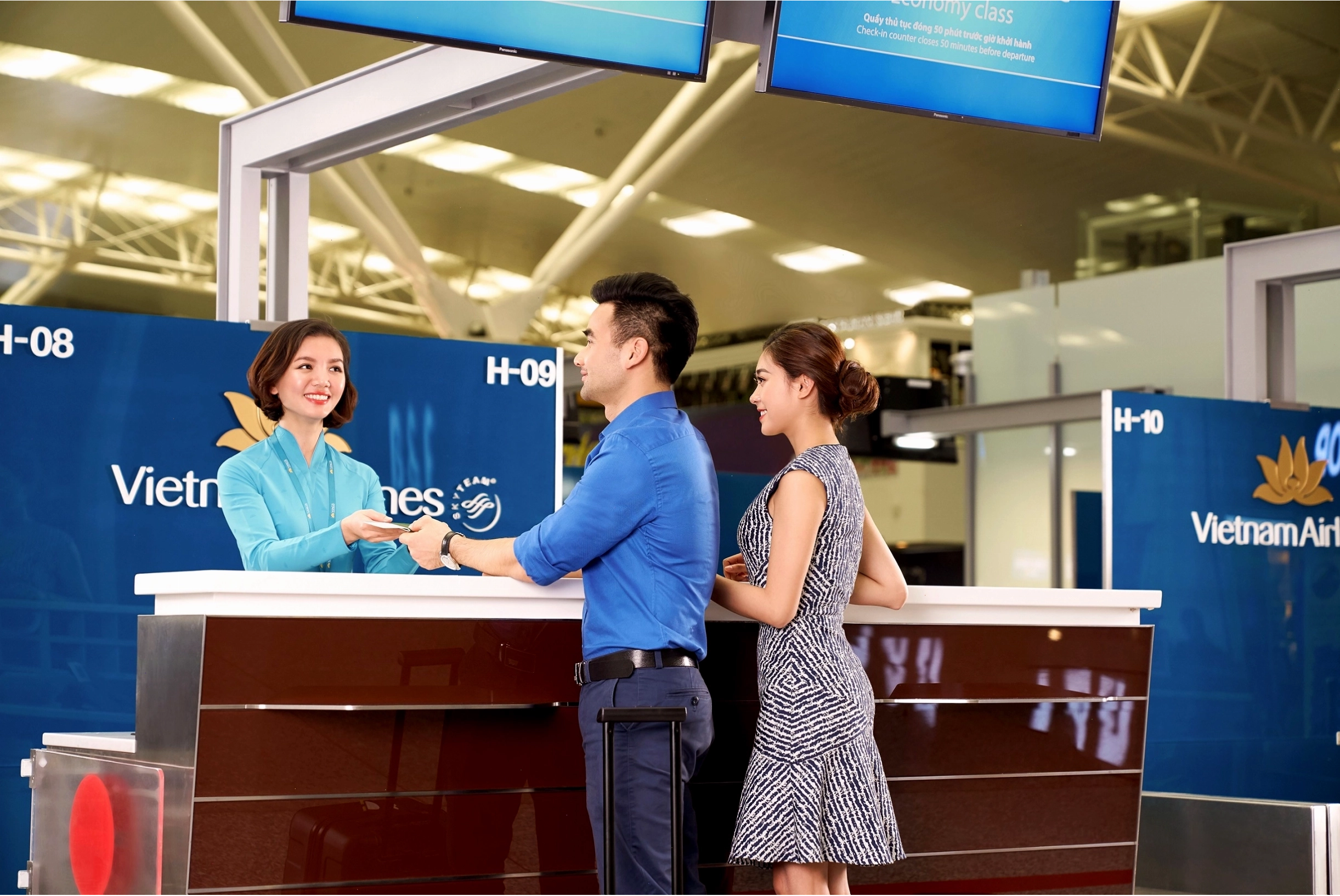 Quy định hành lý xách tay Vietnam Airlines cho vé phổ thông