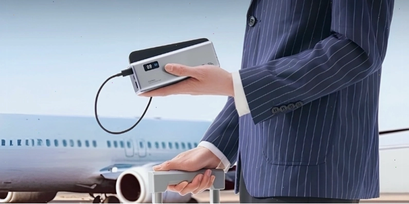 Quy định khi mang sạc dự phòng lên máy bay