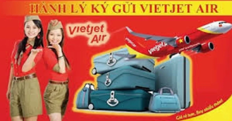Quy định kích thước hành lý ký gửi Vietjet Air mới nhất 2026