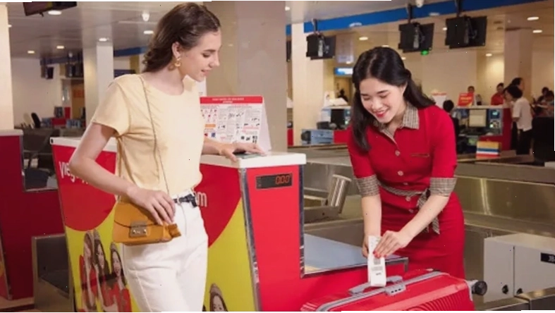 Quy định và cách mua thêm phí hành lý ký gửi hãng Vietjet