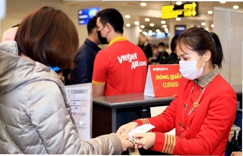 Quy định về kích thước và trọng lượng hành lý xách tay Vietjet Air