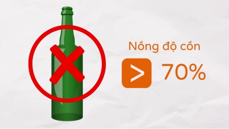 Quy định về nồng độ cồn được phép mang theo trên máy bay