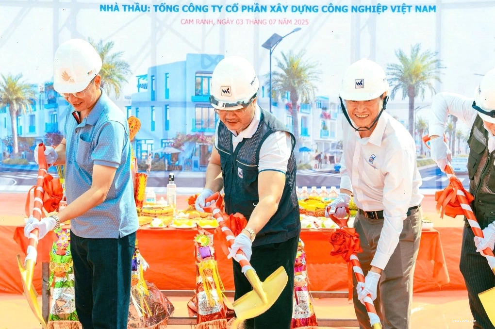 Quy mô dự án KN Paradise Cam Ranh