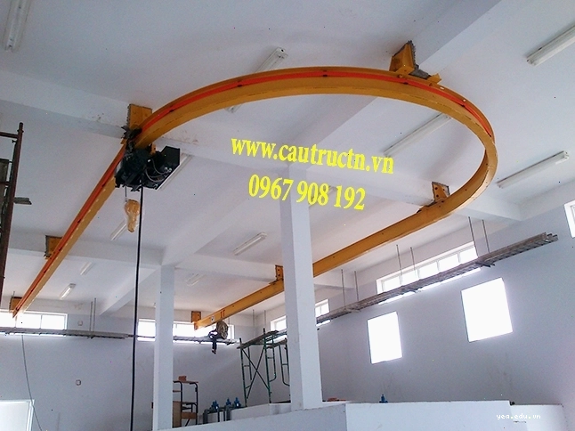 Quy trình chế tạo cầu trục monorail