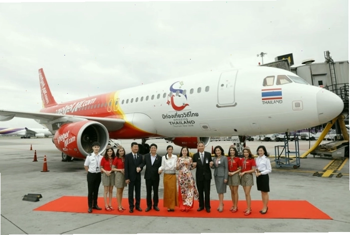 Quy trình đặt vé máy bay Thai Vietjet Air