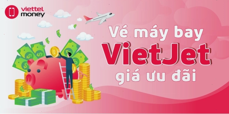 Quy trình đặt vé máy bay Vietjet Air trực tuyến