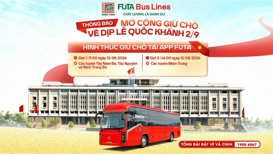 Quy trình đặt vé và lên xe của nhà xe Phương Trang