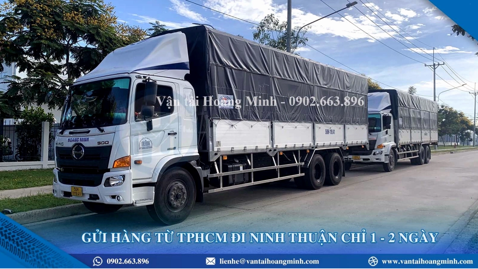 Quy trình gửi hàng từ TpHCM đi Ninh Thuận