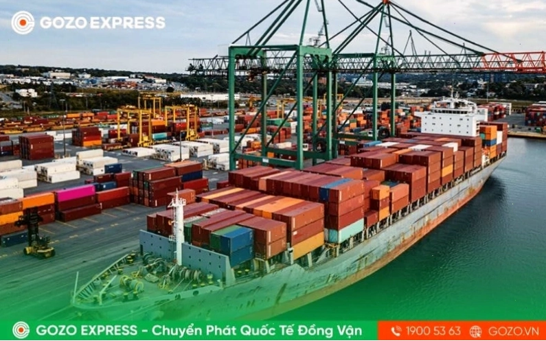 Quy trình gửi nệm đi Mỹ chuyên nghiệp tại GOZO Express