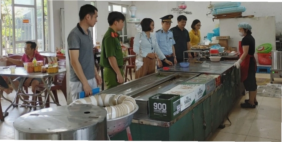 Quy trình kiểm tra vùng nguyên liệu thực phẩm xuất khẩu
