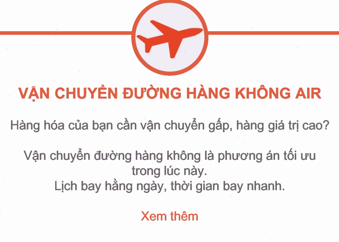  Quy trình làm thủ tục hải quan với thông tin CBM