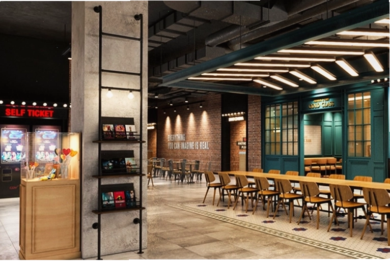 Rạp chiếu phim CGV ở Landmark 81