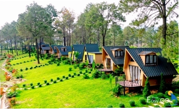 Resort Mộc Châu được lựa chọn bởi du khách thích sự riêng tư với dịch vụ và tiện nghi cao cấp