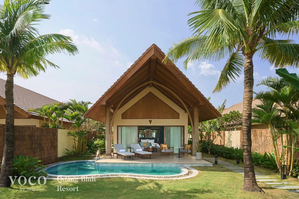 Resort VOCO Quảng Bình: Thiên Đường Nghỉ Dưỡng 5 Sao Bên Biển Nhật Lệ