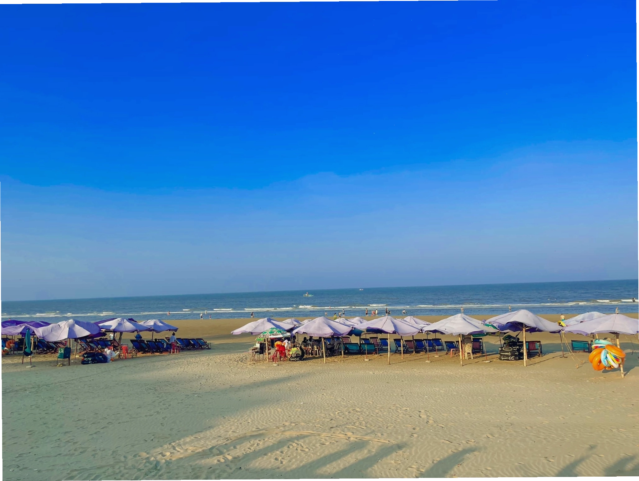Review biển Hải Hòa