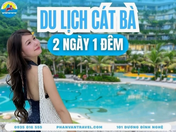 Review Cát Bà 2 ngày 1 đêm: Kinh nghiệm tự túc chi tiết
