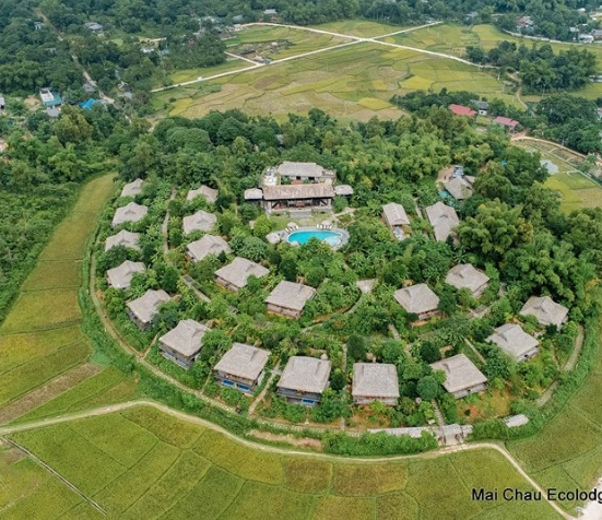 Review Mai Châu Ecolodge: Ốc đảo ánh sáng giữa lòng thung lũng